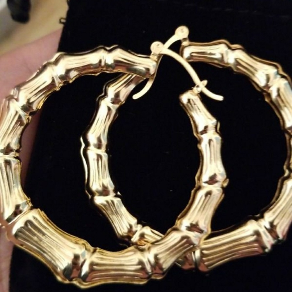 Bamboo Earrings